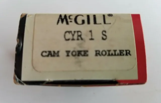 McGill CYR 1 S Cam Follower Bearing