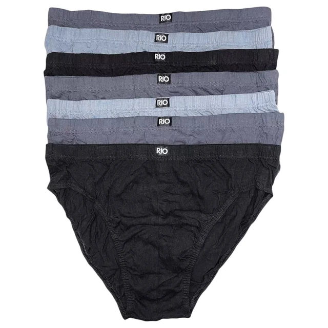 Tanga Briefs 2 Pack In Silver Melange - Foto 12