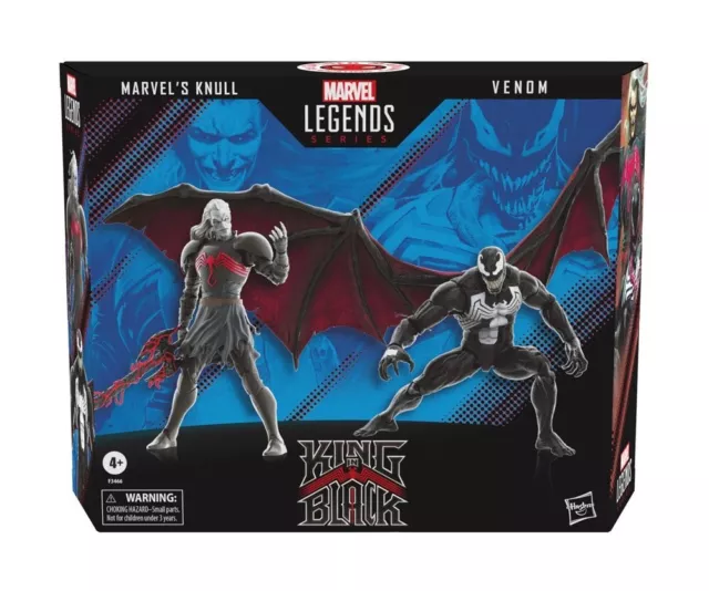 Hasbro Figurine Marvel Legends Series Marvels Mania Venom Space Knight  Bleu