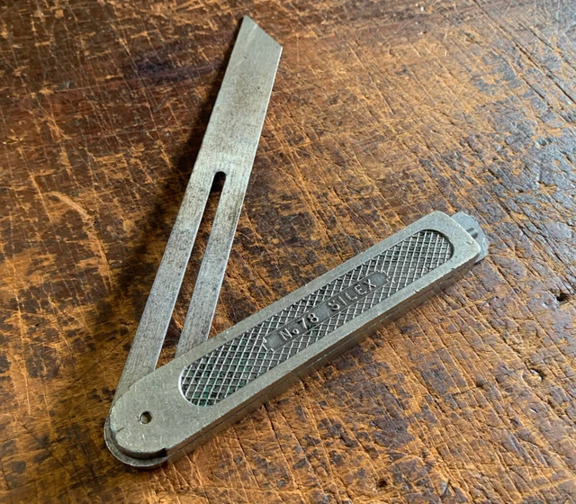 VINTAGE SILEX NO.78 Bevel Gauge Woodwork/Joiners Angle Marking Made in