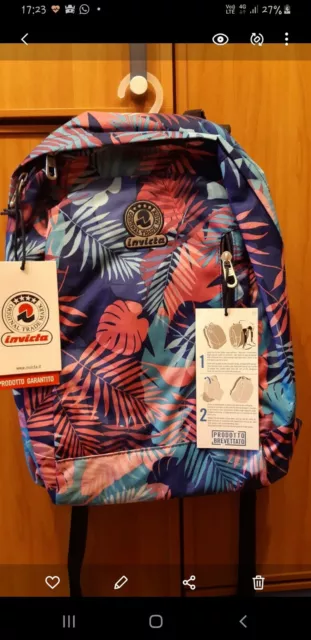 Zaino invicta sales twist reversibile