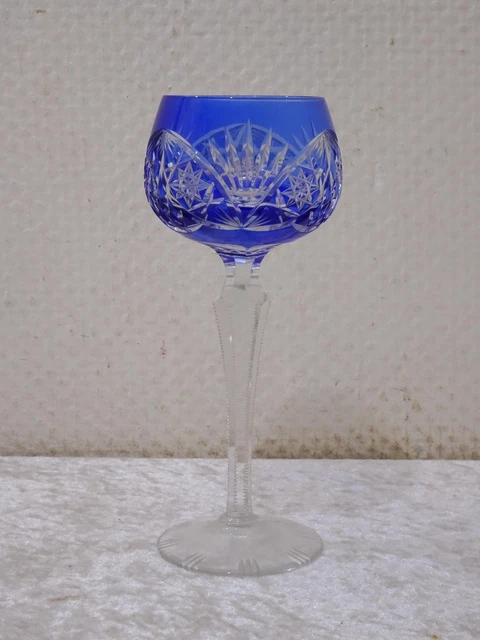 7kBz99 - Design Verre de Vin Touches Décoratives Handgefertigt Vintage - 19,5 CM