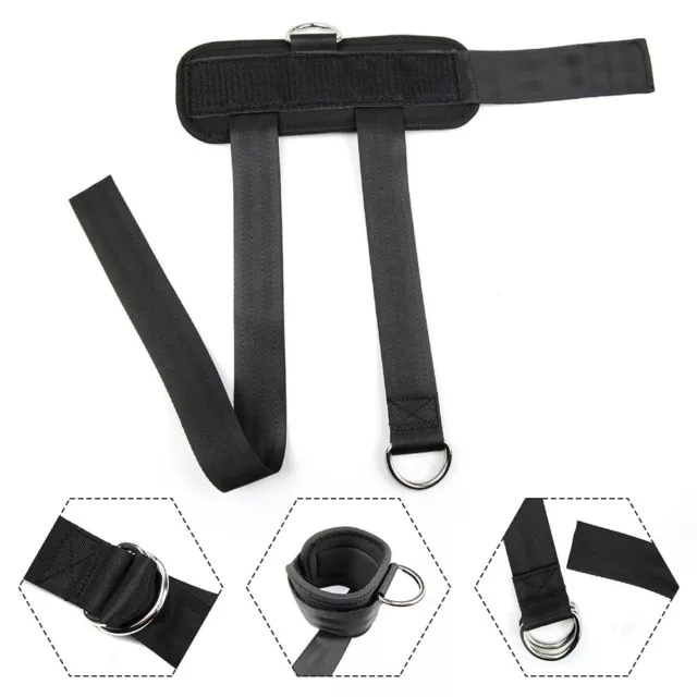 Enhance Your Butt Workouts with Adjustable Ankle Weights Dumbbell Strap