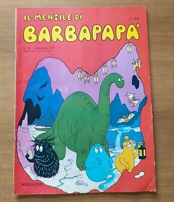 Il Mensile Di Barbapapa' N. 10 - Settembre 1977 - Mondadori  - Completo