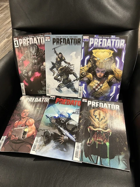 Predator #1-6 (2022) Complete Series Brisson Walker Marvel Comics NM 1st Print