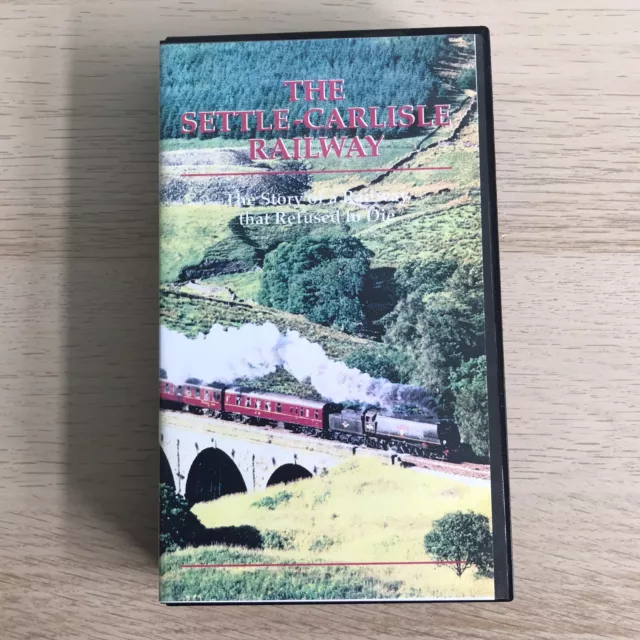 The Settle Carlisle Railway VHS Video Story Of A Railway That Refused To Die