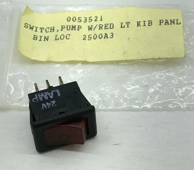 Genuine Jayco 0053521 Replacement Pump & Water Heater Switch Kib Panel For Rv