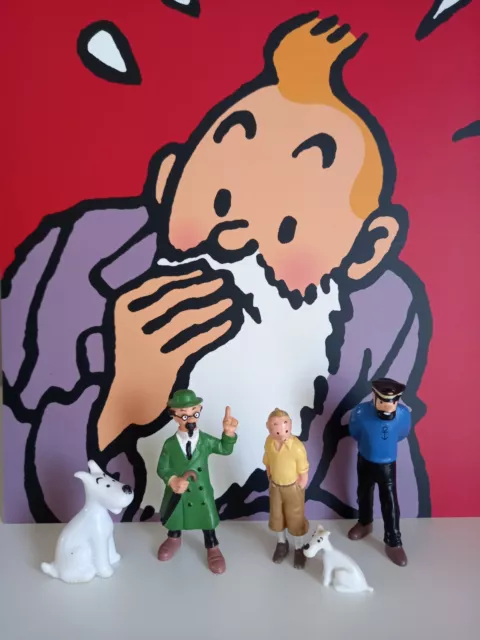 Figurines Pixi Tintin et Jouets Anciens
