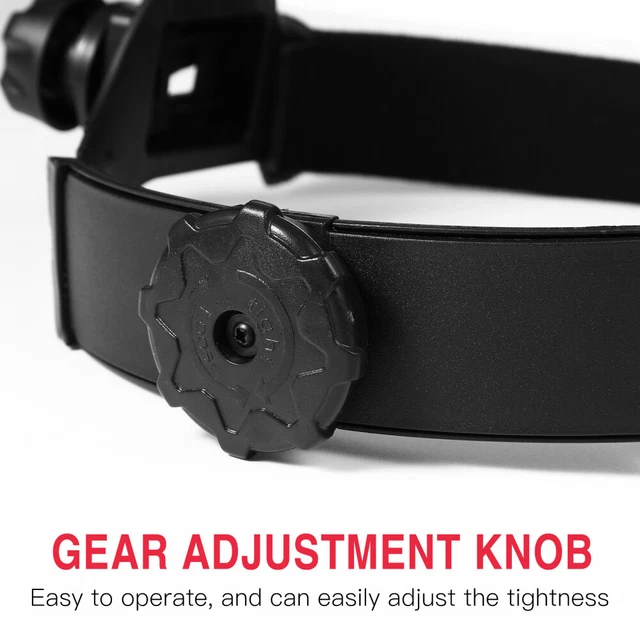 Set 2 Welder Helmet -mounted Mask Headset Protective Film 2