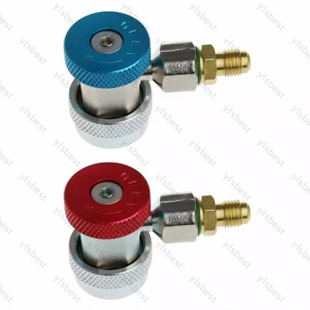 Connettore condizionata per auto adattatore R134A set accoppiatore basso/alto