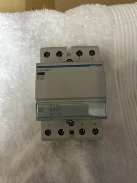Modular contactor 40A 230V AC ESC440