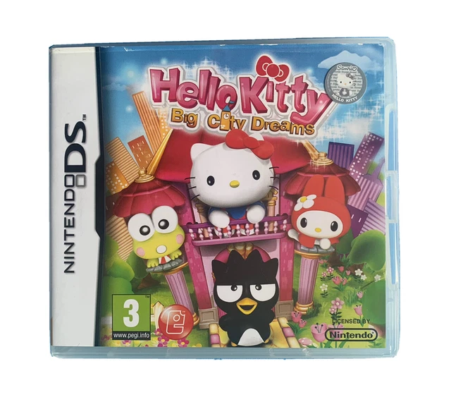 JEU HELLO KITTY Big City Dreams / Fun Box Media / Nintendo Ds Lite DSi