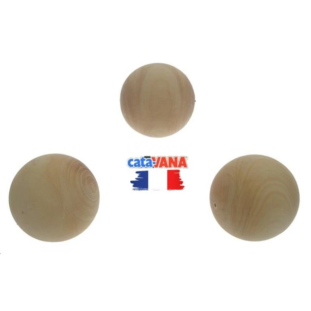 Lot De 3 Cochonnets En Bois Pour Pétanque - THE REPLICANT