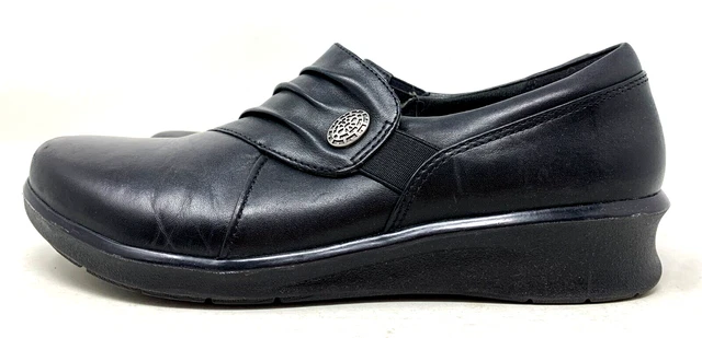 Clarks channing essa black 2025