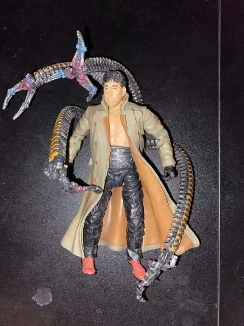 Marvel Legends DOC OCK Spider-Man 2 Movie Tentacle Attack DOCTOR OCTOPUS  Toybiz