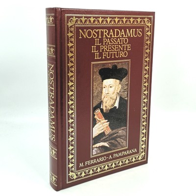 Pamparana Ed CDE 1990 NOSTRADAMUS Il passato il presente il futuro Ferrario 