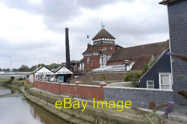 Photo 6x4 Harveys Brewery Lewes  c2004