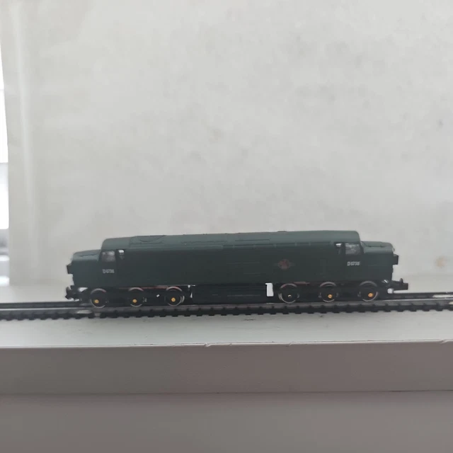 N Gauge Locomotives Class 37 50 00 Picclick Uk