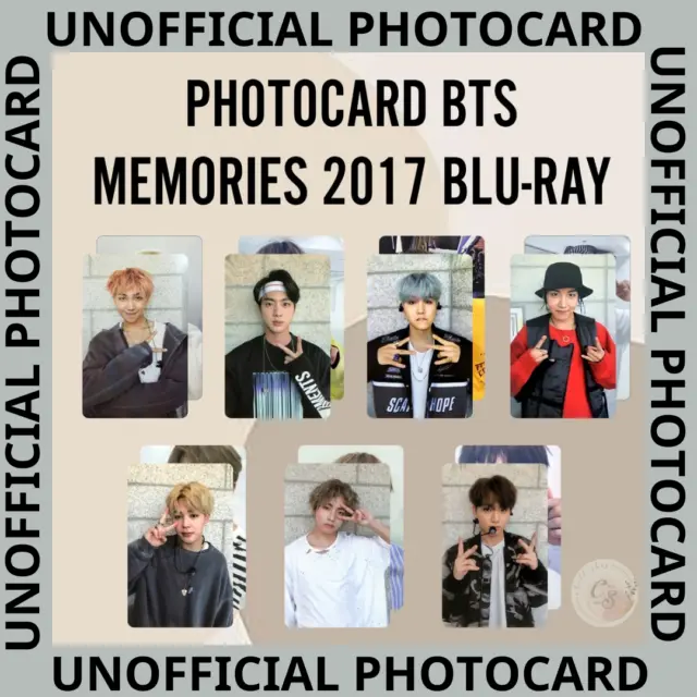Bts Memories Of 2017 Photocard FOR SALE! - PicClick