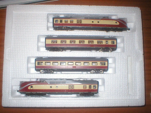 【ROCO製 Nゲージ】TRANS EUROP EXPRESS 3両セット Trans Europe Express とか : GLASKASTEN