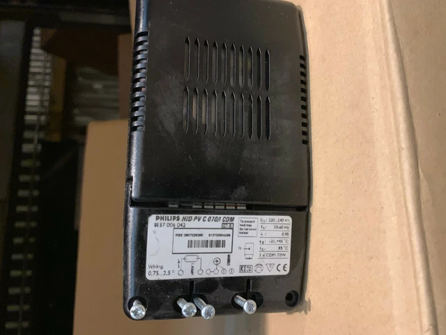 100 X BAG HES 35.1QI-11 EVG für Hochdruck-Entladungslampen 35 Watt CDM HQI HCI EUR 249,00 - DE 100 X BAG HES 35.1QI-11 EVG für Hochdruck-Entladungslampen 35 Watt CDM HQI HCI EUR 249,00 - DE
