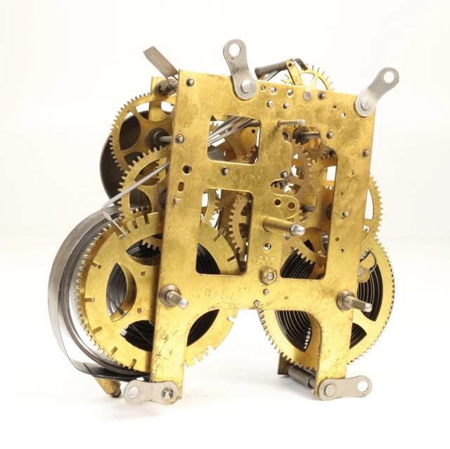 GILBERT CLOCK MOVEMENT 8 Day Clock Time & Strike with Bell - VS667 $39.