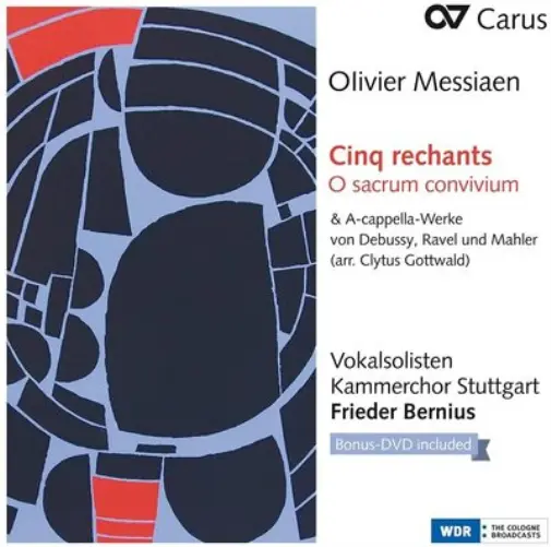 Olivier Messiaen Olivier Messiaen: Cinq Rechants (CD) Album