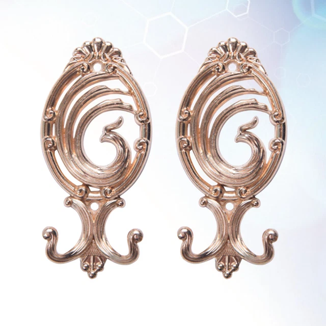 Curtain Hooks Curtain Holdbacks S Hook Decoration Hooks Lace