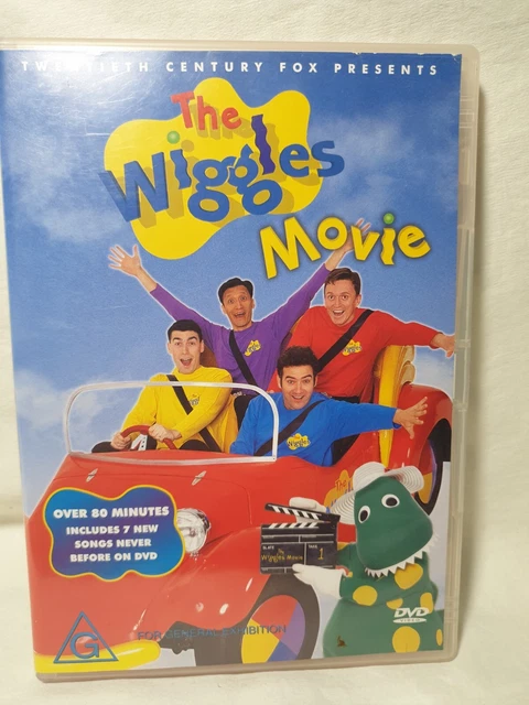 THE WIGGLES MOVIE (DVD, 1998) Original Cast PAL Region 4 Vintage Kids ...