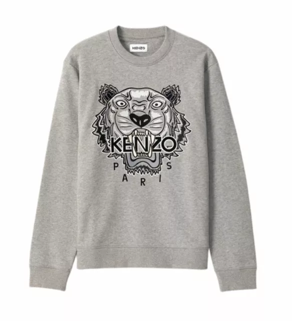 Kenzo felpa hotsell tigre uomo