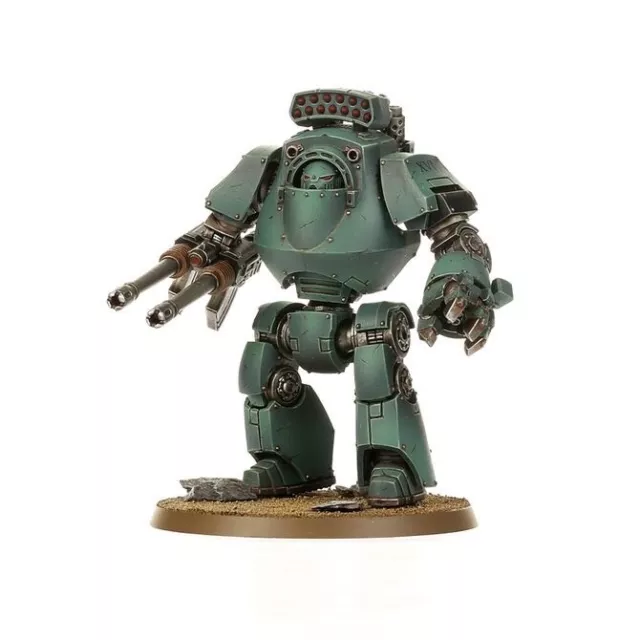 Warhammer 40K Horus Heresy Dreadnought Contemptor. New