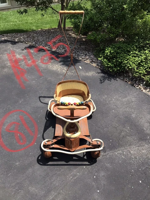 Vintage 1930’s Taylor Tot Stroller “Locomotive” - FREE SHIPPING!!! Vintage 1930’s Taylor Tot Stroller “Locomotive” - FREE SHIPPING!!!