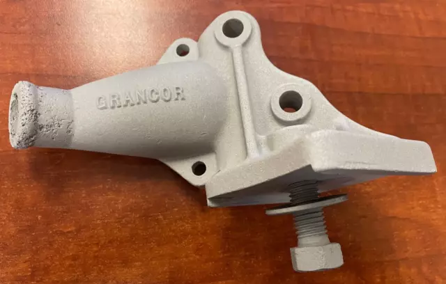 Granatelli Grancor 8BA Flathead Ford McCulloch supercharger / generator SCTA Granatelli Grancor 8BA Flathead Ford McCulloch supercharger / generator SCTA