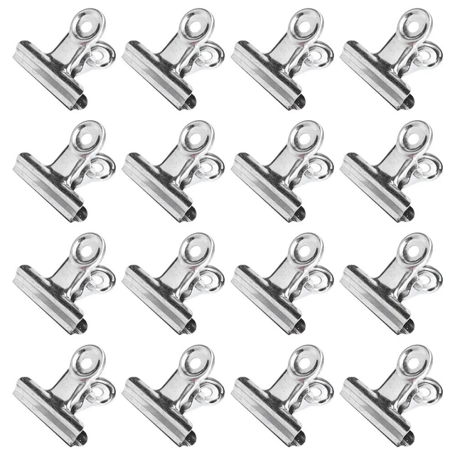 30 pz clip per lettino in acciaio inox argento