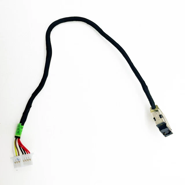 DC Power Jack Kabel Ersatz Für HP 250/255 G4/G5/G6/G7 U.a. – Kompatibel Mit 799736-S57, L20475-001 & Weiteren Modellen