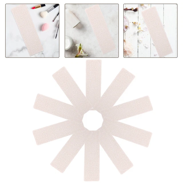 20Pcs Plaster Gauze for Facial Mask Skin Care Mask Plaster Mask Gauze Sheet 3D
