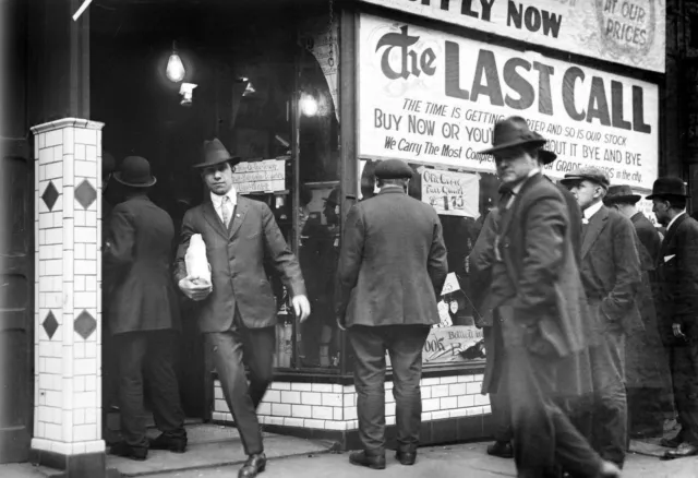 Antique Prohibition Photo 750b Oddleys Strange & Bizarre