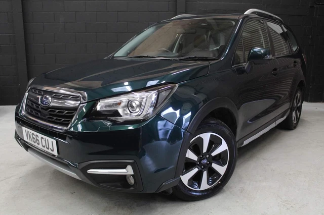 2016 Subaru Forester 2.0D XC Lineartronic 4WD Euro 6 5dr ESTATE Diesel Automatic