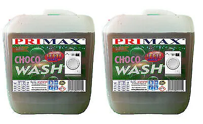 2 x 10 Ltr. Primax ChocoWash - Flüssigwaschmittel Universal Gel 20L NEU!