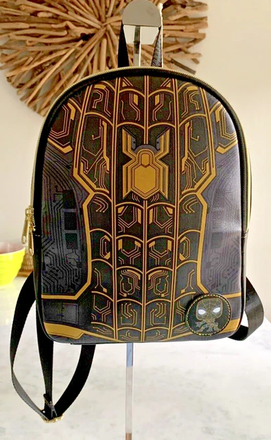 Spider-Man Backpack Funko Pop Legacy, New With Tags, No Way Home, Black & Gold