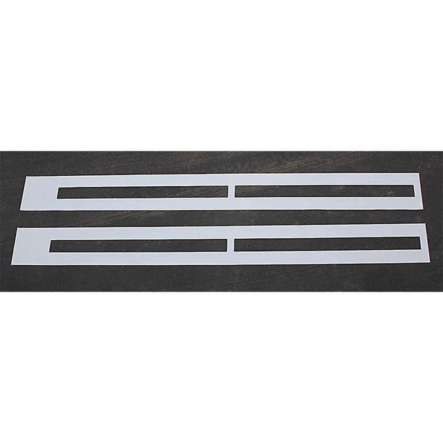 RAE STL-116-5060 Pavement Stencil,4 in,Line,1/16