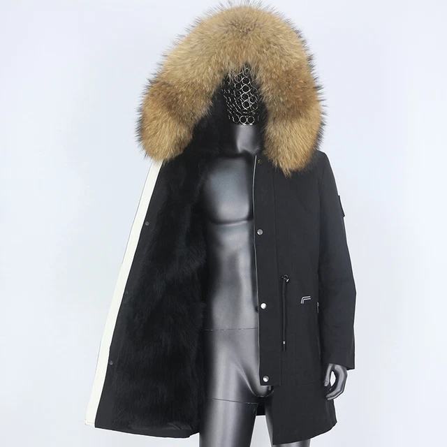 Piumino Uomo Giacca Giaccone Imbottito Parka Giubbotto Invernale Cappotto Pellic