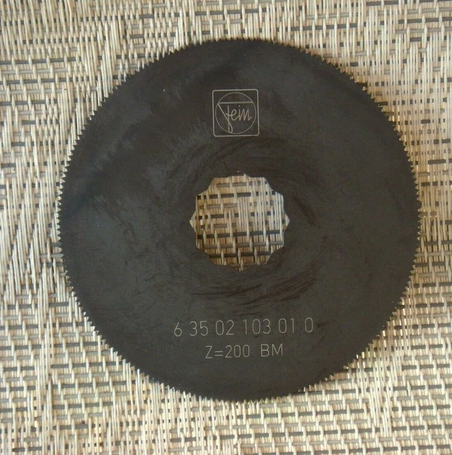 Fein Supercut  Blade Wheel 63502103010 Z=200 BM