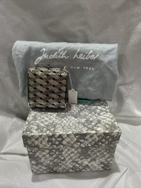 judith leiber swarovski crystal clutch