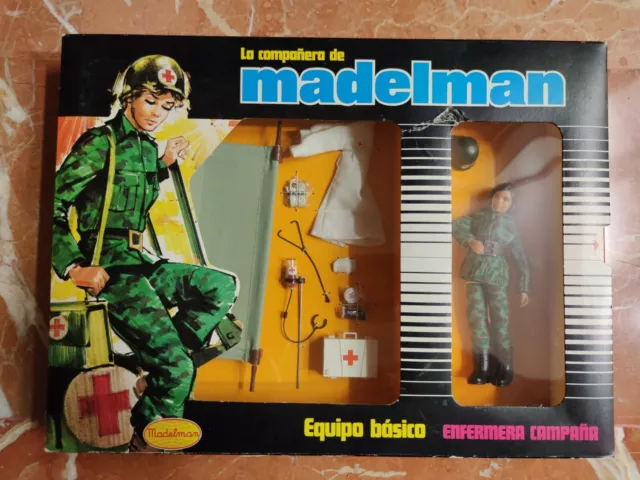 Madelman - Enfermera de Campaña