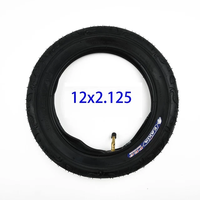 HIGH PERFORMANCE 12 inch mountain bike tire with thick rubber