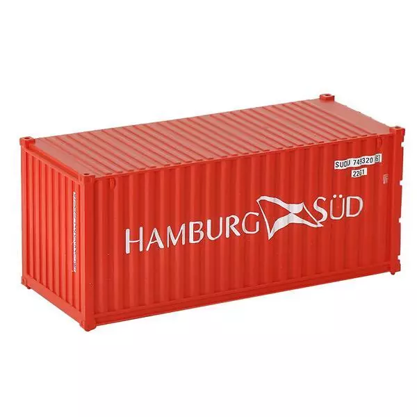 EVE MODELS HO Scale 20ft Shipping Container Maersk Sealamd - EVE ...
