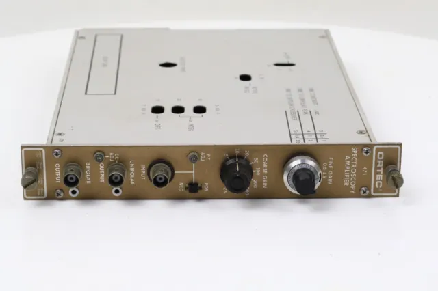Ortec Eg&G 471 Spectroscopy Amplifier Plug-In Module 453 (At23C5)