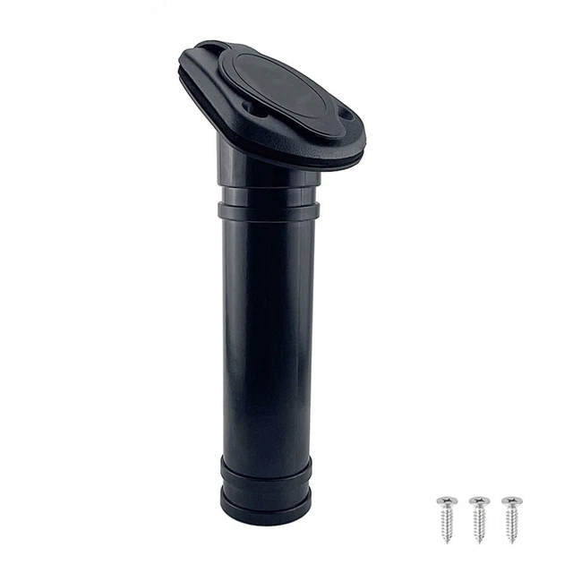 Nylon Kayak Boat Fishing Rod Holder Bracket Holder With Cover Gasket Cover