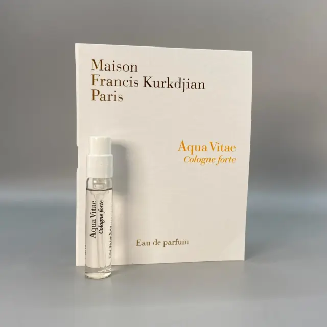 New Maison Francis Kurkdjian MFK EDP & EDT Sample Spray 2ml Choose Ur Scent